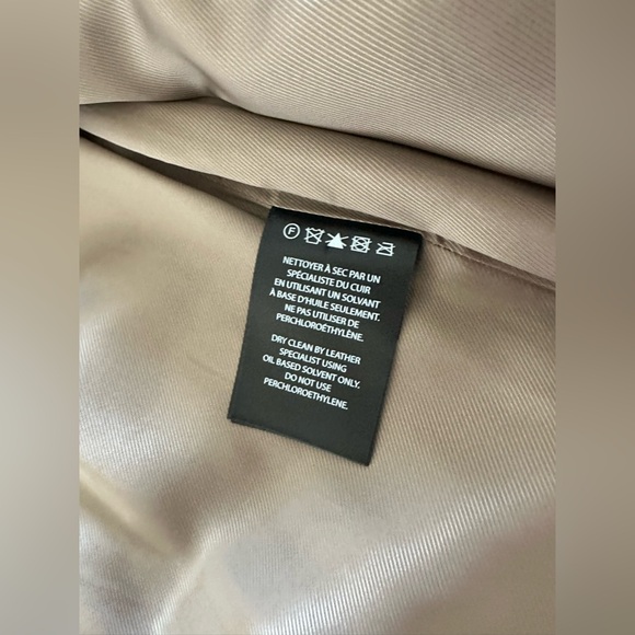 MACKAGE GAEL-V Maxi Leather Trench Coat - Picture 11 of 15